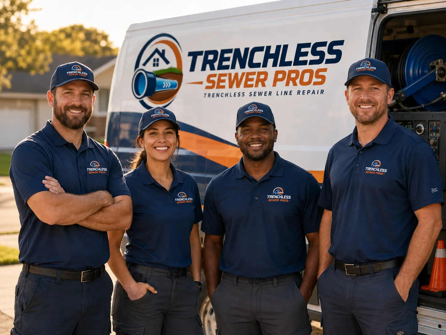Trenchless Sewer Repair company in El Paso, TX